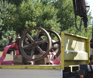 Nowy silnik gazowy w Muzeum Rolnictwa w Ciechanowcu Nowy silnik gazowy w Muzeum Rolnictwa w Ciechanowcu