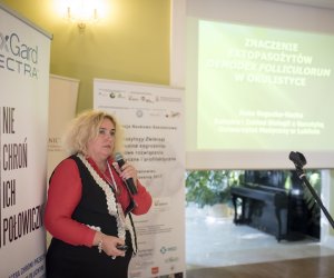 „Parazytozy zwierząt – aktualne zagrożenia – nowe rozwiązania terapeutycznie i profilaktyczne” „Parazytozy zwierząt – aktualne zagrożenia – nowe rozwiązania terapeutycznie i profilaktyczne”