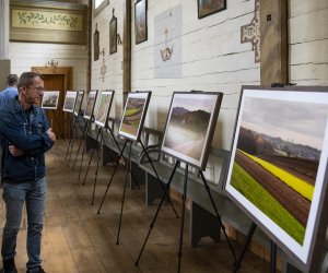 Fotorelacja z otwarcia wystawy czasowej "Moje bezdroża" Fotorelacja z otwarcia wystawy czasowej "Moje bezdroża"
