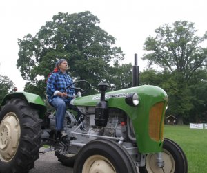 Kobiety na traktorach Kobiety na traktorach