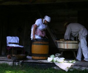 Wykopki w skansenie 2009