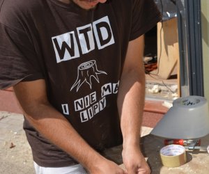 Nowe sprzęty wzbogaciły wyposażenie pracowni konserwatorskiej Nowe sprzęty wzbogaciły wyposażenie pracowni konserwatorskiej