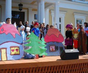 JARMARK ŚWIĘTEGO WOJCIECHA W MUZEUM ROLNICTWA W CIECHANOWCU JARMARK ŚWIĘTEGO WOJCIECHA W MUZEUM ROLNICTWA W CIECHANOWCU