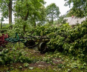 Nawałnica w Ciechanowcu Nawałnica w Ciechanowcu