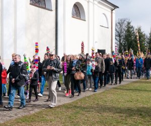 "Niedziela Palmowa" - finał XVIII Regionalnego Konkursu na Wykonanie Palmy Wielkanocnej