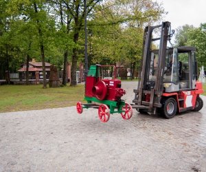 Najnowsze nabytki techniczne w Muzeum Rolnictwa w Ciechanowcu Najnowsze nabytki techniczne w Muzeum Rolnictwa w Ciechanowcu