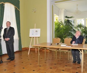 Promocja wydawnictwa posesyjnego "Anna ks. Jabłonowska i ks. Krzysztof Kluk - ludzie, którzy wyprzedzili swóją epokę". Promocja wydawnictwa posesyjnego "Anna ks. Jabłonowska i ks. Krzysztof Kluk - ludzie, którzy wyprzedzili swóją epokę".