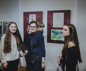 TWÓRCZOŚĆ UCZNIÓW OGÓLNOKSZTAŁCĄCEJ SZKOŁY SZTUK PIĘKNYCH PO RAZ CZWARTY W MUZEUM ROLNICTWA