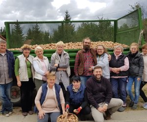 Tłoka w Muzeum Rolnictwa im. ks. Krzysztofa Kluka w Ciechanowcu 17 września 2019 r. Tłoka w Muzeum Rolnictwa im. ks. Krzysztofa Kluka w Ciechanowcu 17 września 2019 r.