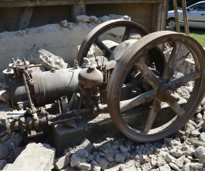 Nowy silnik gazowy w Muzeum Rolnictwa w Ciechanowcu Nowy silnik gazowy w Muzeum Rolnictwa w Ciechanowcu