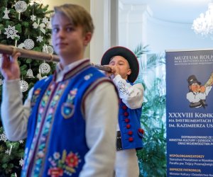 XXXVIII Konkurs Gry na Instrumentach Pasterskich - fotorelacja