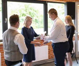 Wystawa czasowa „W świecie grafiki” - uroczyste otwarcie ekspozycji Wystawa czasowa „W świecie grafiki” - uroczyste otwarcie ekspozycji