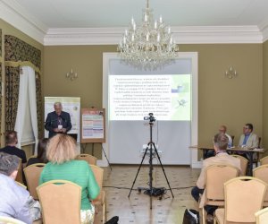 Konferencja naukowo-szkoleniowa: Parazytozy zwierząt - aktualne zagrożenia - nowe rowiązania terapeutyczne - fotorelacja
