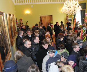 Niedziela Palmowa Rozstrzygnięcie XV Konkursu na Wykonanie Palmy Wielkanocnej Niedziela Palmowa Rozstrzygnięcie XV Konkursu na Wykonanie Palmy Wielkanocnej