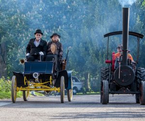Lokomobila BW z nagrodą Lokomobila BW z nagrodą