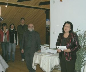 OTWARCIE WYSTAWY ''ROŚLINY LECZNICZE W EKSLIBRISIE''