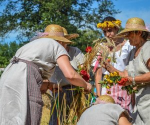 XV Podlaskie Święta Chleba w Muzeum Rolnictwa im. ks. Krzysztofa Kluka w Ciechanowcu XV Podlaskie Święta Chleba w Muzeum Rolnictwa im. ks. Krzysztofa Kluka w Ciechanowcu