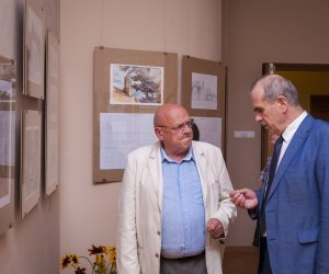 Otwarcie wystawy "Drewniane Dziedzictwo Podlasia. Inwentaryzacje" Otwarcie wystawy "Drewniane Dziedzictwo Podlasia. Inwentaryzacje"