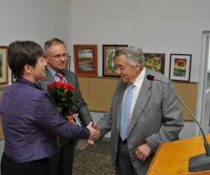 Medal im. Wiktora Godlewskiego dla Muzeum Rolnictwa Medal im. Wiktora Godlewskiego dla Muzeum Rolnictwa