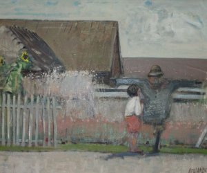 pt. Zielono mi! Środowisko przyrodnicze Ciechanowca w malarstwie poplenerowym.