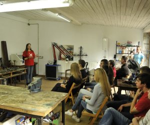 Nowe sprzęty wzbogaciły wyposażenie pracowni konserwatorskiej Nowe sprzęty wzbogaciły wyposażenie pracowni konserwatorskiej