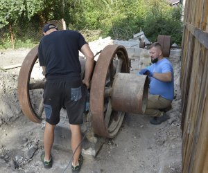 Nowy silnik gazowy w Muzeum Rolnictwa w Ciechanowcu Nowy silnik gazowy w Muzeum Rolnictwa w Ciechanowcu