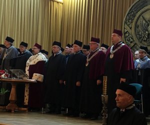 prof. dr hab. inż. Czesław Waszkiewicz z tytułem DOKTORA HONORIS CAUSA