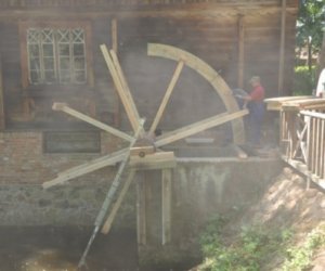 Zabytkowy młyn otrzymał nowe serce Zabytkowy młyn otrzymał nowe serce