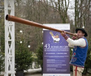 43. Konkurs Gry na Instrumentach Pasterskich im. Kazimierza Uszyńskiego