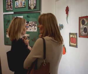 "LUMEN-ART czyli malowanie światłem" - fotorelacja z wernisażu