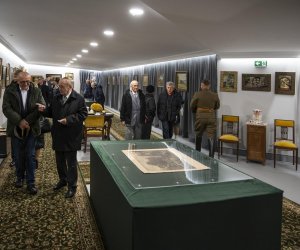 Odsłonięcie popiersia Honore Josepha Louisa Heroes’a - relacja z uroczystości Odsłonięcie popiersia Honore Josepha Louisa Heroes’a - relacja z uroczystości