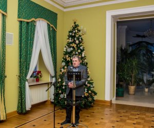 WYSTAWA CZASOWA POD TYTUŁEM "TWÓRCZOŚĆ PLASTYCZNA WOJCIECHA BOGUCKIEGO Z CIECHANOWCA"