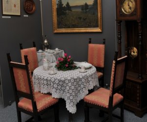 Wystawa z okazji jubileuszu 50-lecia Muzeum i 30 lat współpracy z SGGW pt."50 lat Muzeum Rolnictwa im. ks. Krzysztofa Kluka w Ciechanowcu" Wystawa z okazji jubileuszu 50-lecia Muzeum i 30 lat współpracy z SGGW pt."50 lat Muzeum Rolnictwa im. ks. Krzysztofa Kluka w Ciechanowcu"