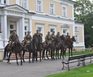 Rajd Pamięci Szlakiem Bojowym Suwalskiej Brygady Kawalerii- w Wojnie Obronnej 1939 r. Rajd Pamięci Szlakiem Bojowym Suwalskiej Brygady Kawalerii- w Wojnie Obronnej 1939 r.