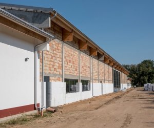 Budowa centralnego magazynu zbiorów wraz z częścią ekspozycyjną i centrum edukacyjnym – etap I Budowa centralnego magazynu zbiorów wraz z częścią ekspozycyjną i centrum edukacyjnym – etap I