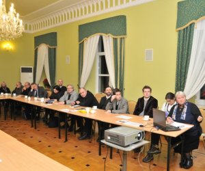 Międzynarodowa Narada Konserwatorska 7-8 XII 2012r. Międzynarodowa Narada Konserwatorska 7-8 XII 2012r.