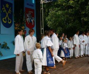 I Międzynarodowy Festiwal Folkloru "Podlaskie Spotkania"