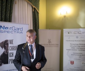 „Parazytozy zwierząt – aktualne zagrożenia – nowe rozwiązania terapeutycznie i profilaktyczne” „Parazytozy zwierząt – aktualne zagrożenia – nowe rozwiązania terapeutycznie i profilaktyczne”