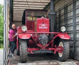 Najnowsze nabytki techniczne w Muzeum Rolnictwa w Ciechanowcu Najnowsze nabytki techniczne w Muzeum Rolnictwa w Ciechanowcu