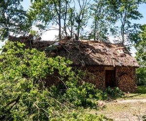 Nawałnica w Ciechanowcu Nawałnica w Ciechanowcu