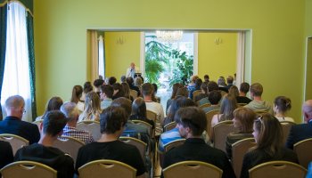 Otwarcie wystawy "Drewniane Dziedzictwo Podlasia. Inwentaryzacje"