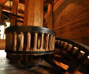 Zabytkowy młyn otrzymał nowe serce Zabytkowy młyn otrzymał nowe serce