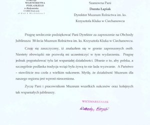 Wspomnień czar - podsumowanie roku jubileuszowego