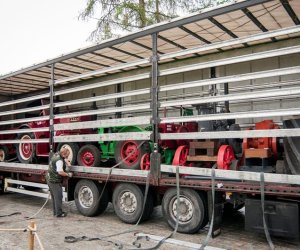 Najnowsze nabytki techniczne w Muzeum Rolnictwa w Ciechanowcu Najnowsze nabytki techniczne w Muzeum Rolnictwa w Ciechanowcu