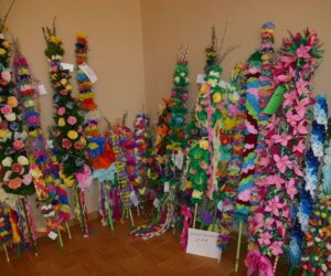 X REGIONALNY KONKURS NA WYKONANIE PALMY WIELKANOCNEJ X REGIONALNY KONKURS NA WYKONANIE PALMY WIELKANOCNEJ