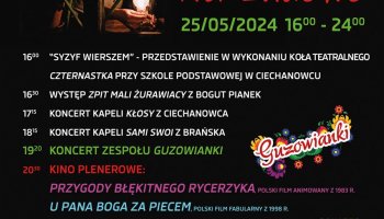 Noc Muzeów "Na ludowo" - 25 maja 2024 r.