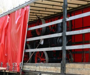 Niecodzienny zabytek w Muzeum Rolnictwa im. ks. Krzysztofa Kluka w Ciechanowcu