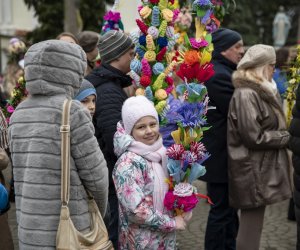 Niedziela Palmowa - Podsumowanie XXV Konkursu na Wykonanie Palmy WIelkanocnej - fotorelacja