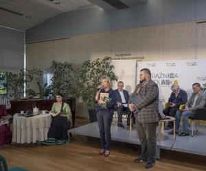 Spotkanie promocyjne w Książnicy Podlaskiej w Białymstoku Spotkanie promocyjne w Książnicy Podlaskiej w Białymstoku