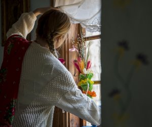 NIECOdziennik muzealny - O palmie wielkanocnej słów kilka... NIECOdziennik muzealny - O palmie wielkanocnej słów kilka...